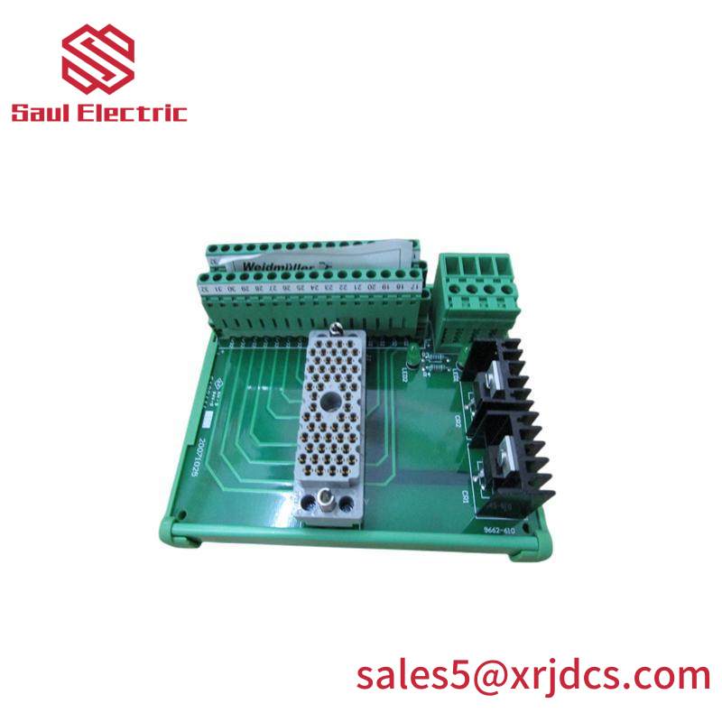 TRICONEX 9662-610 Termination Board