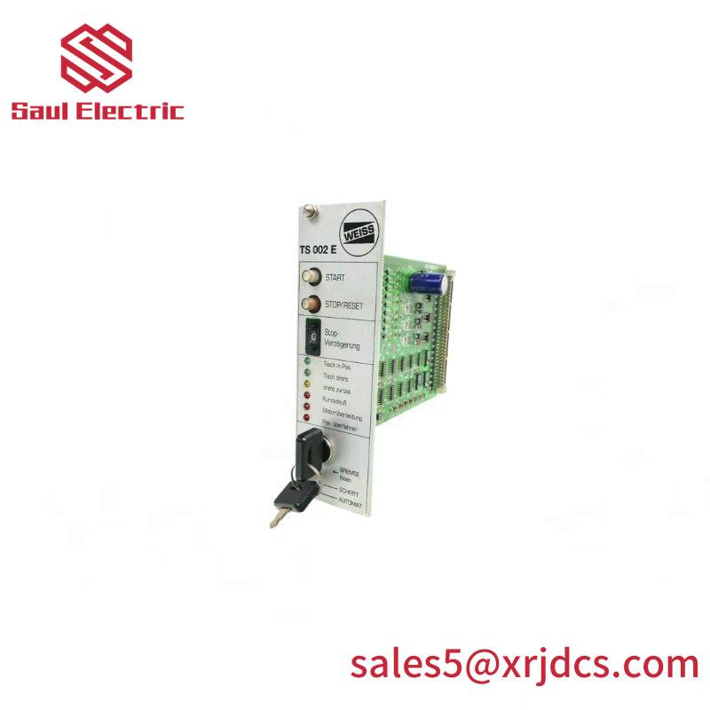 WEISS TS002E TC control card