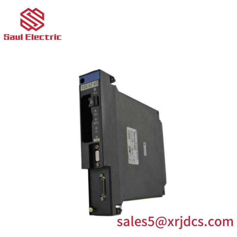 Schneider TSXP67455 TSX6740 Telemecanique CPU 455 Processor