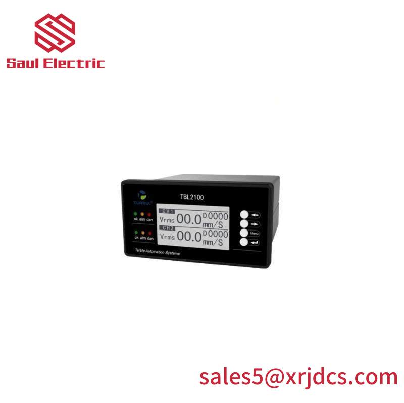 TURBUL TBL2100 Vibration Monitoring