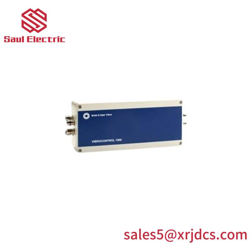 BK Vibro VC-1000 CV-116 Vibration Monitoring