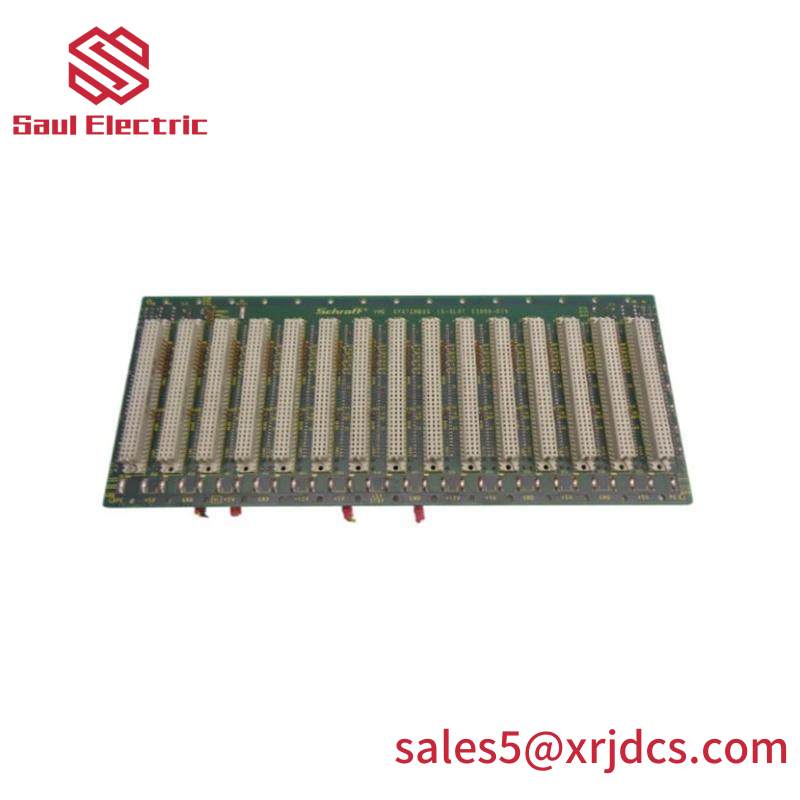 VME SYSTEMBUS I5-SLOT 23000-015 Backplane Board