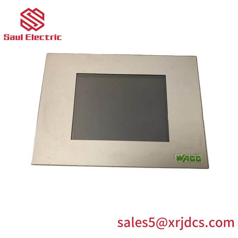 WAGO 0762-3057/0001-0000 Control Panel