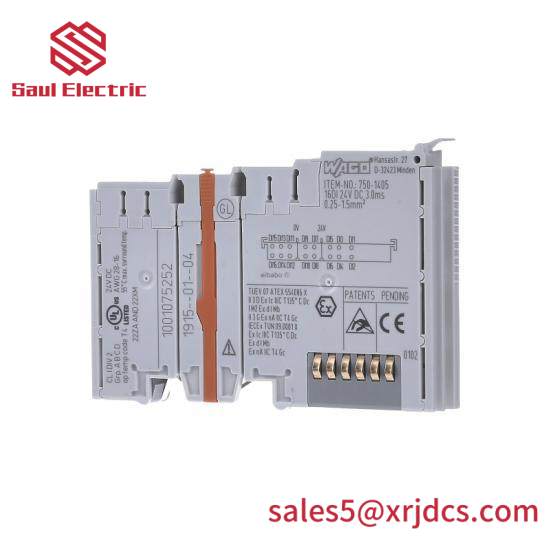 WAGO 750-1405 16-channel digital input module
