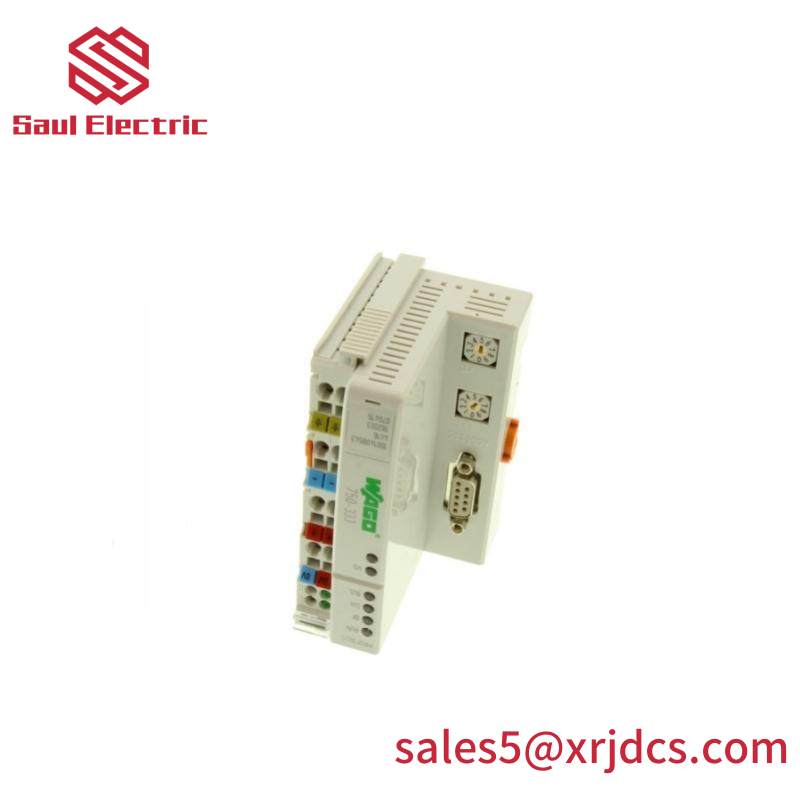 Wago 750-333 Digital and Analog Signals, 12 Mbaud