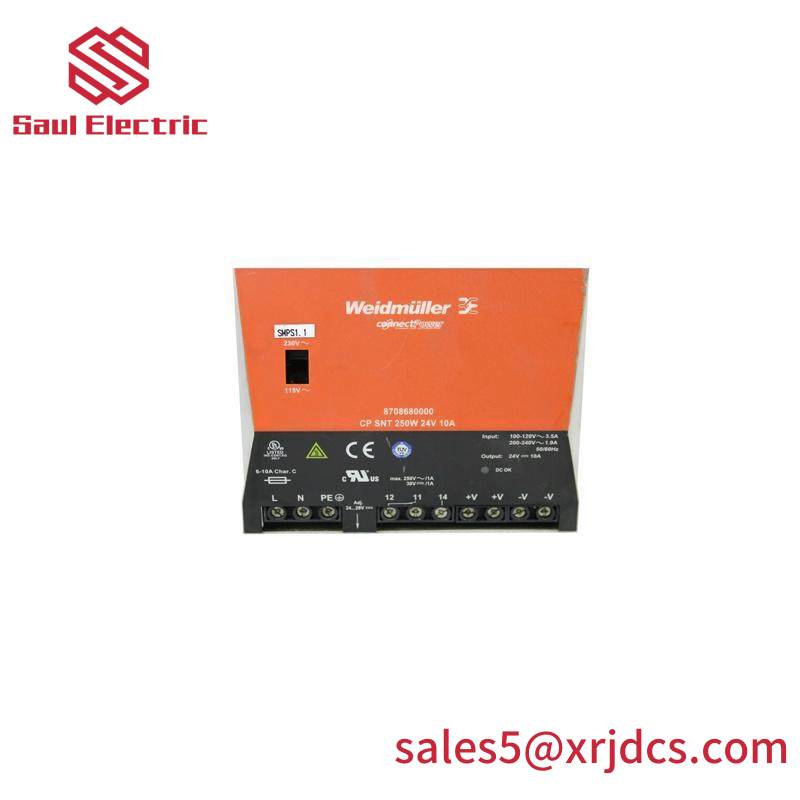WEIDMULLER 8708680000 Power Supply