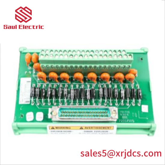 Woodward 5437-687 Netcon Field Terminal Module
