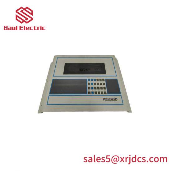 WOODWARD 5453-203 2 Line Display Operator Interface Panel