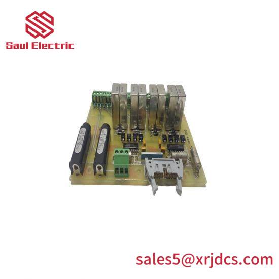 Woodward 5500159D RELAY CONTROL BOARD