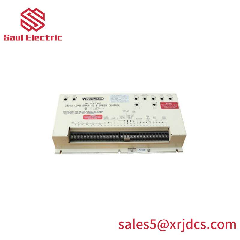 WOODWARD 9905-026 Speed control board