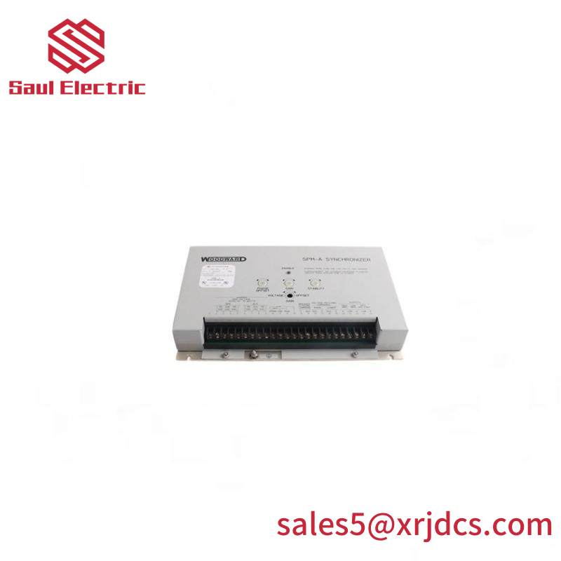 WOODWARD 9907-029 SPM-A Synchronizer