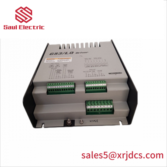 WOODWARD 9907-135 DRIVER MODULE
