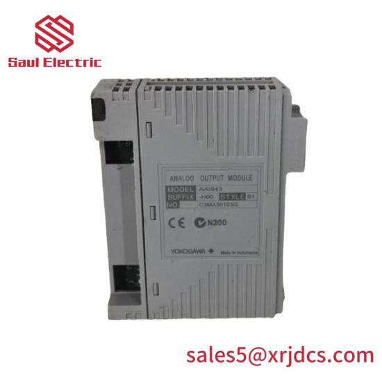 Yokogawa AA1543-H00-S1  Analog Output Module with HART