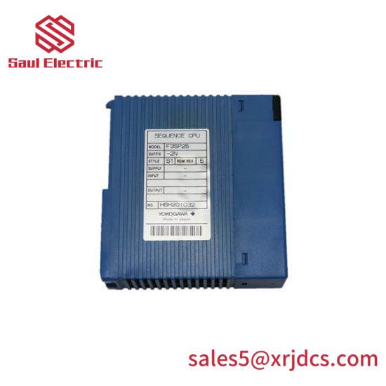 YOKOGAWA F3SP25-2N CPU module