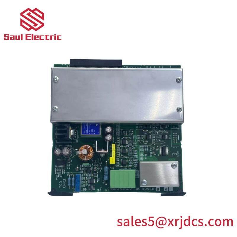 Yokogawa K9634DB-01 TCD CARD