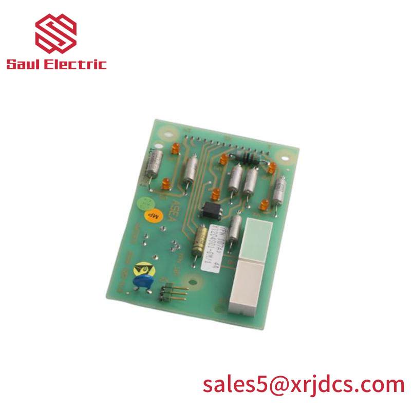 ABB YPN107A indication unit board