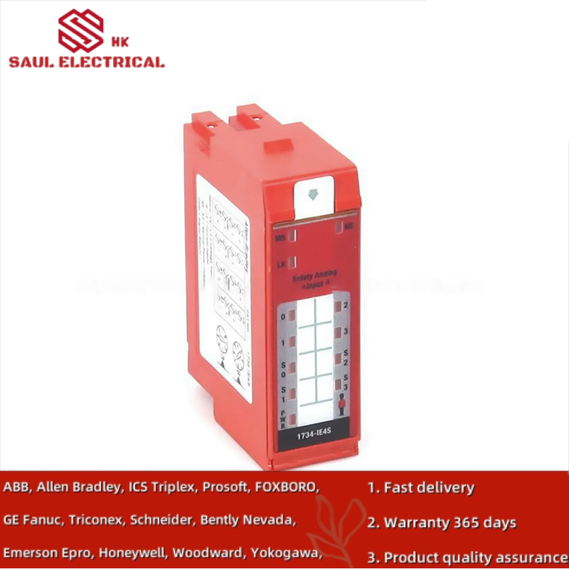 AB 1734-IE4S POINT Guard I/O Safety Module