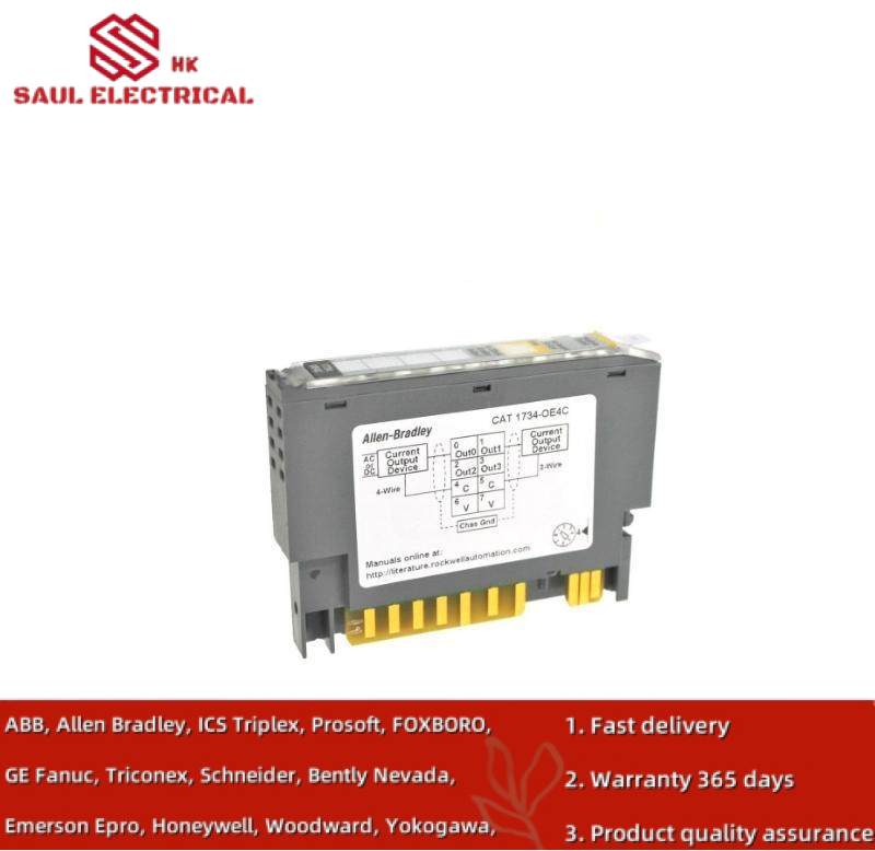 AB 1734-OE4C POINT I/O 4 Channel Analog Current Output Module