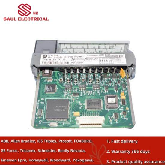 1746-HSCE2  Multi Channel High Speed Counter