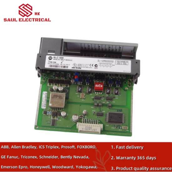 1746-NI4A Micrologix 1400 I/O Module