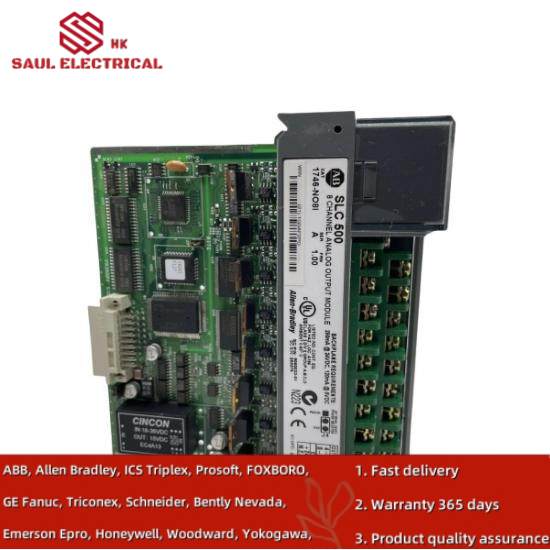 1746-NO81 Analog Output Module