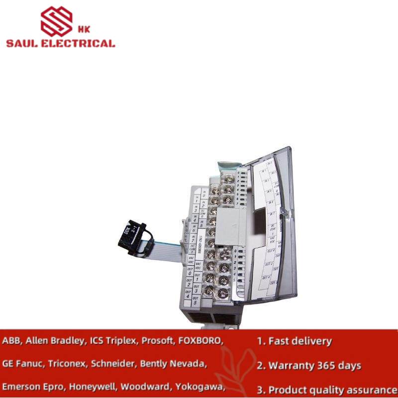 AB 1762-IQ8OW6 Relay Output Combination Module