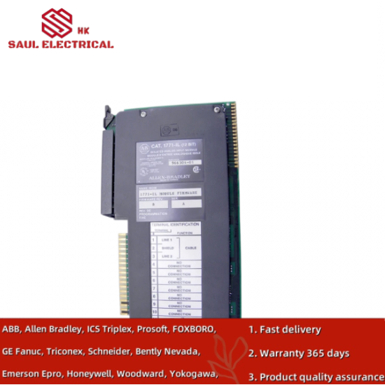 1771-IL PLC-5 Analog Input Module