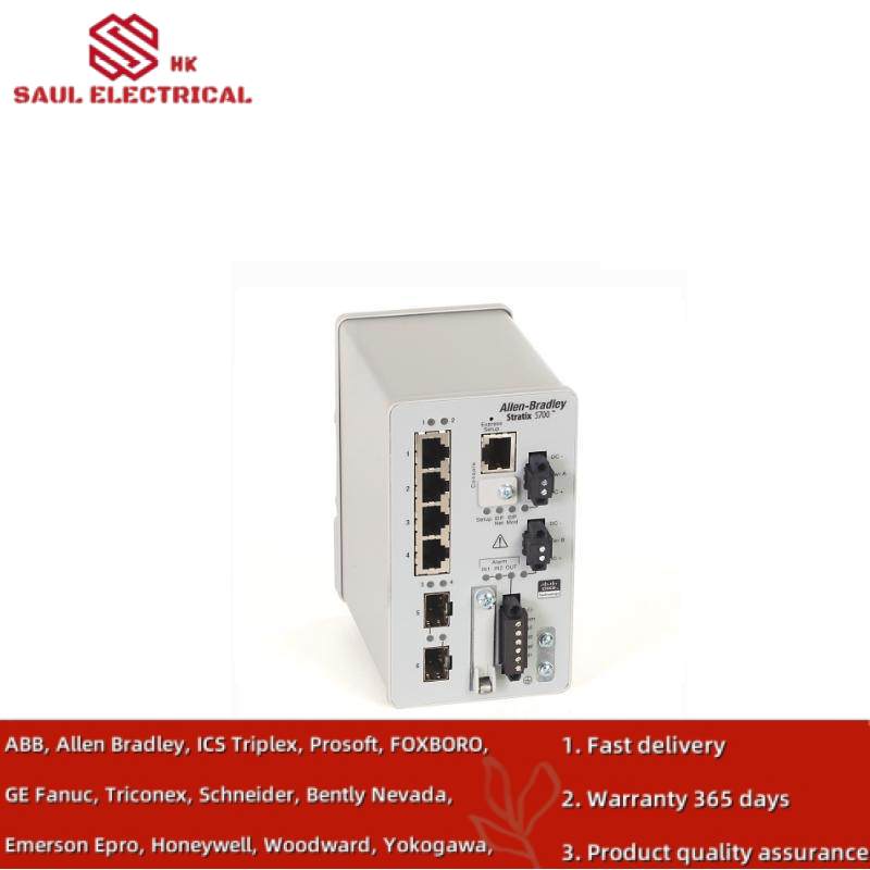 AB 1783-BMS06SA Stratix 5700, 4 copper 10/100 ports