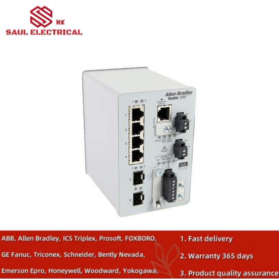 1783-BMS06SL Stratix 5700 Managed EtherNet Switch