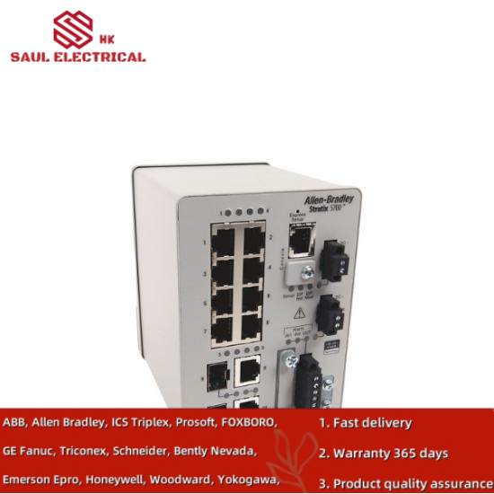 1783-BMS10CGL Stratix 5700 Ethernet Switch