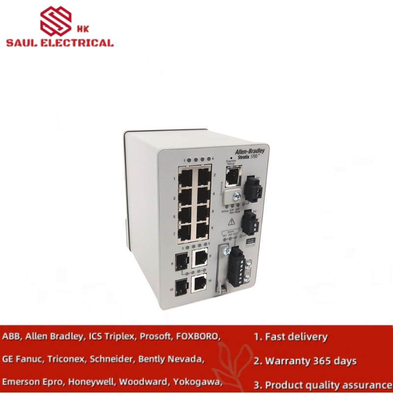 AB 1783-BMS10CGN Stratix 5700 Switch