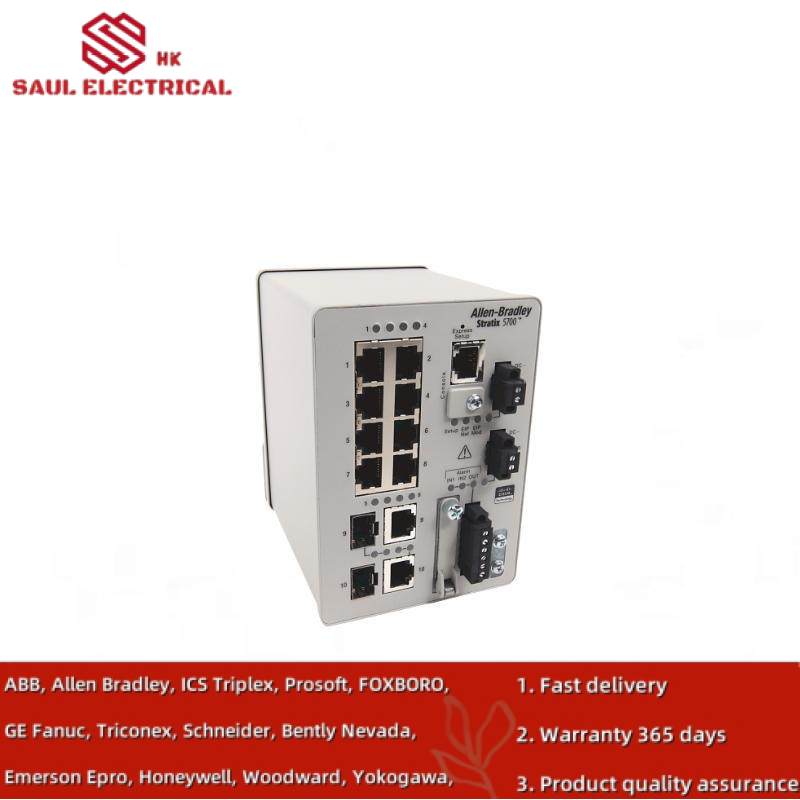 AB 1783-BMS10CL Stratix 5700 Ethernet Switch