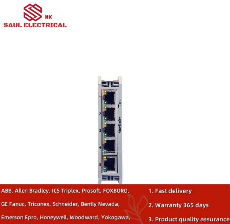 AB 1783-US05T STRATIX 2000 5PORT UNMANAGED SWITCH