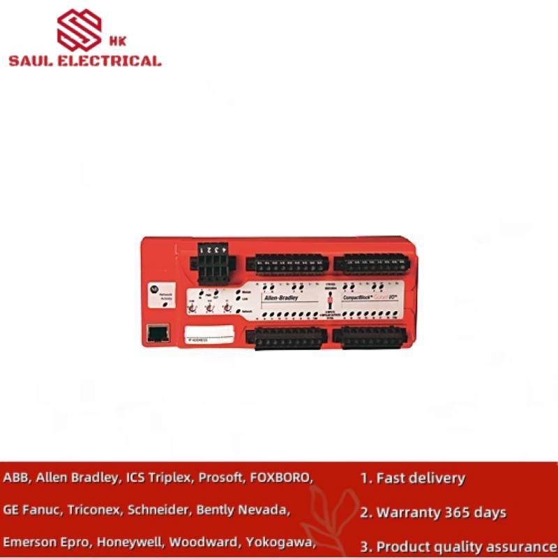 AB 1791ES-IB16 CompactBlock Input Module