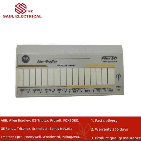 1794-IE4XOE2  1794IE4XDE2 Flex 4 Input 2 Output Analog Module