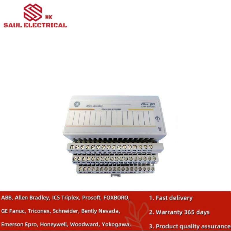 AB 1794-IE8XOE4 High-Density Analog Input Module