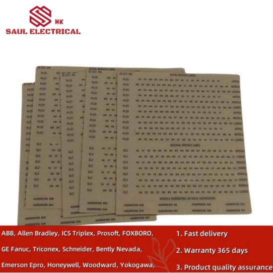 1794-LBL Flex I/O Terminal Base Label Kit