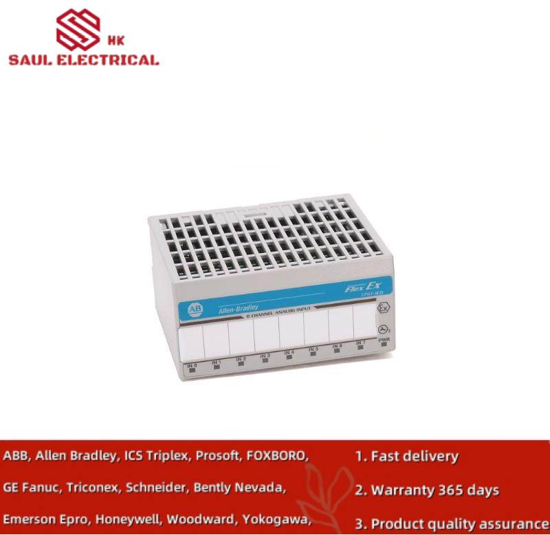 AB 1797-IRT8 FLEXEX THERMOCOUPLE INPUT MODULE