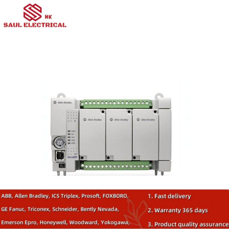 AB 2080-LC30-24QBB Micro830 Controller