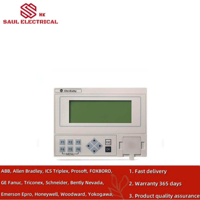 AB 2080-LCD Micro810 LCD Display With Keypad