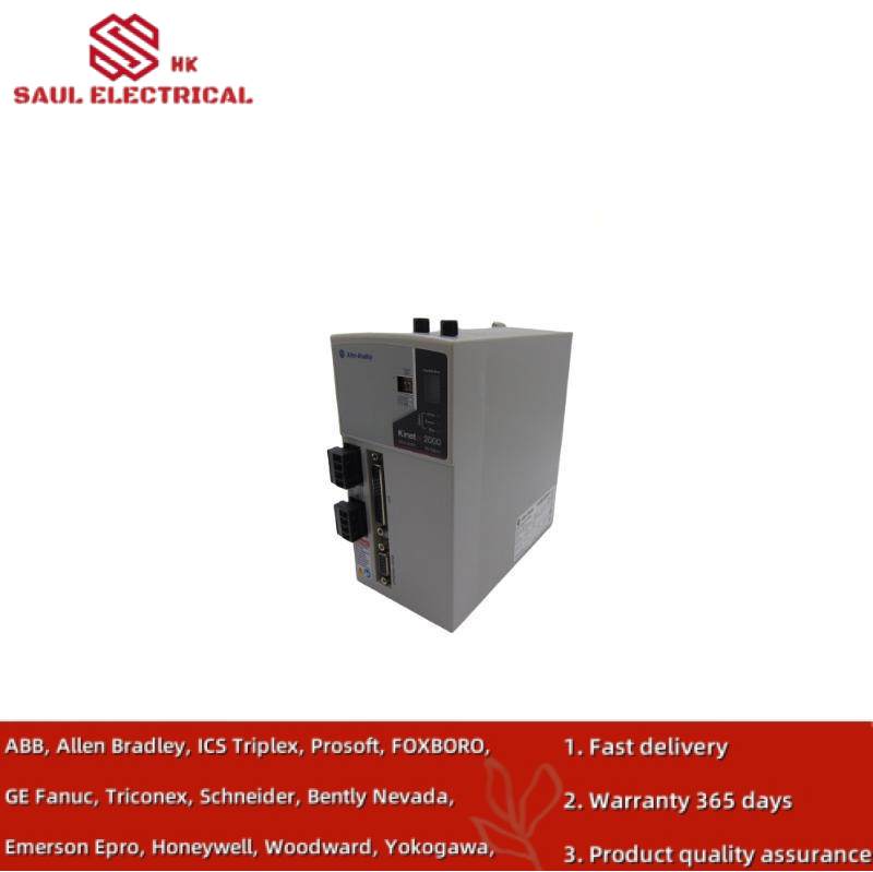 AB 2093-AM01 Servo Drive Axis Module Ser A