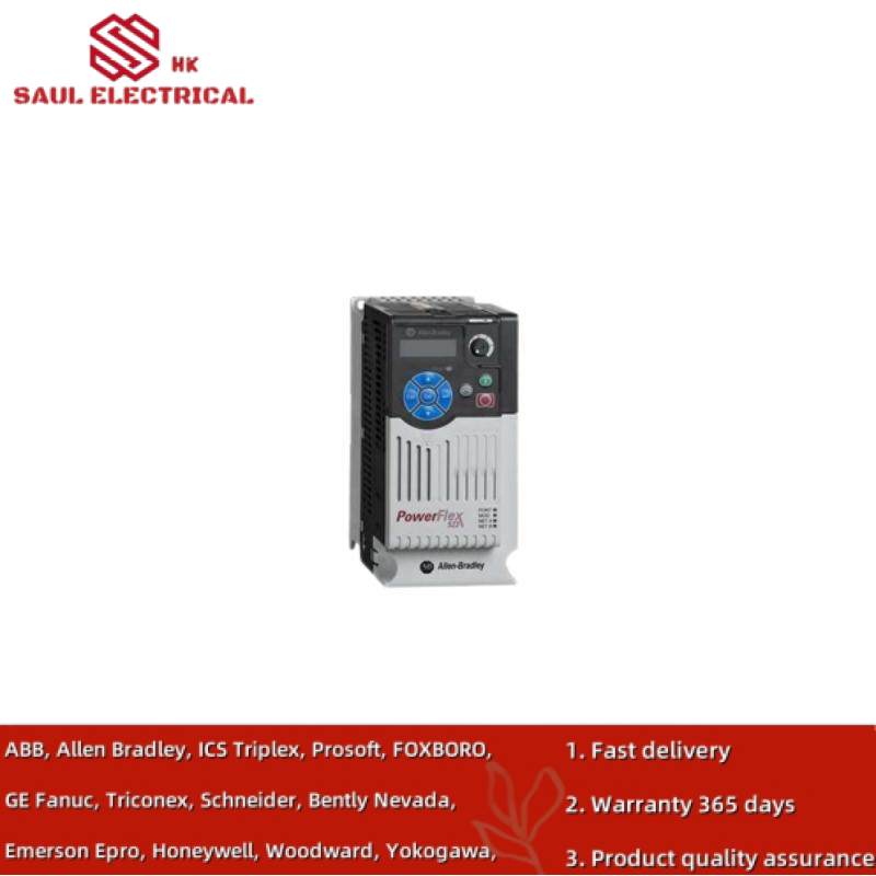 AB 25B-D010N114 PowerFlex 523 AC Drive