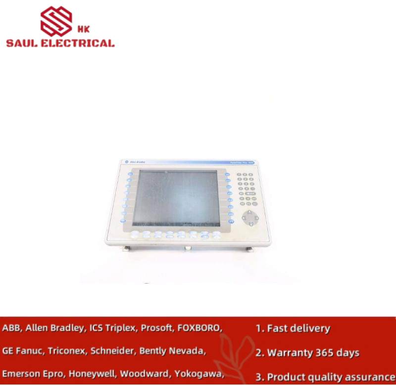 AB 2711P-K10C4D1 Operator Interface Panel