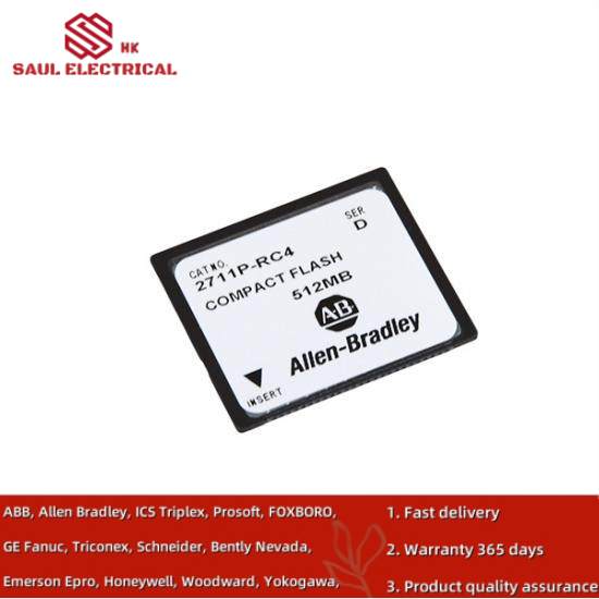 2711P-RC4 Memory Card