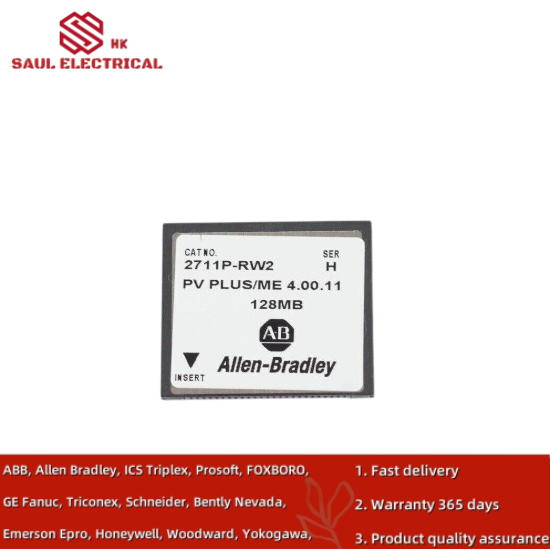 2711P-RW2 Internal CompactFlash Card