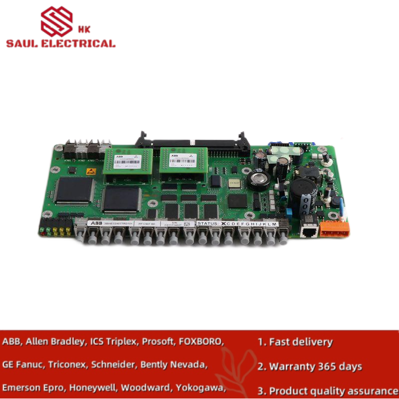 ABB 3BHE004573R0041 UFC760 BE41 INTERFACE BOARD