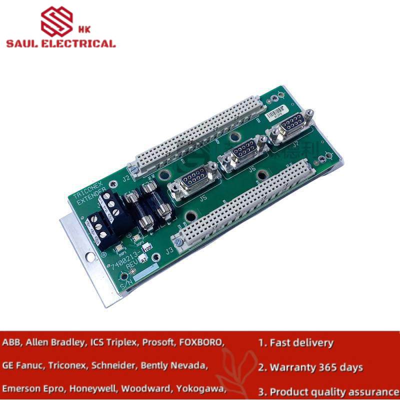 Invensys Triconex 7400213-100 communication module