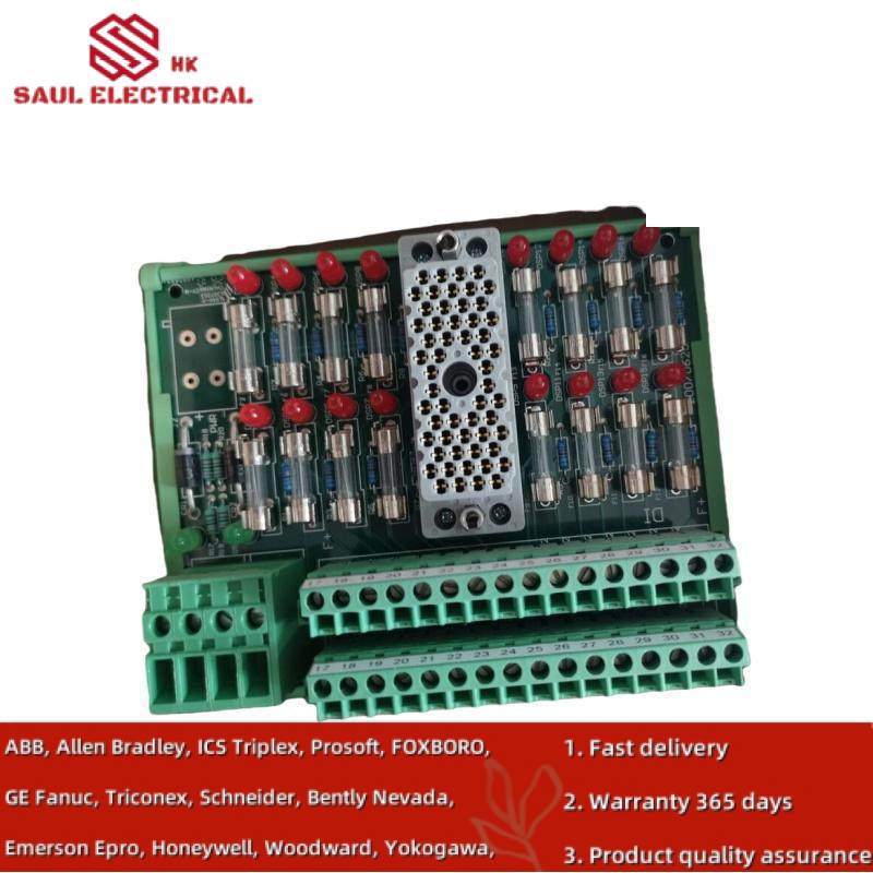 Invensys Triconex 9563-810 Digital Input Termination Panel