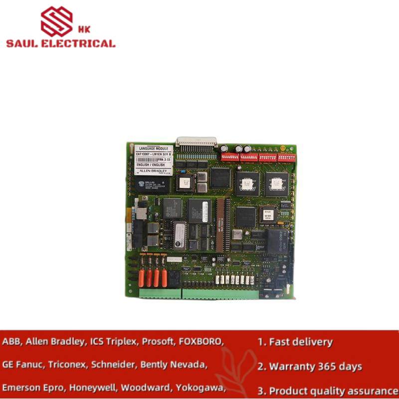 AB 1336T-GT1-SP34B 1336T-LM1EN 74103-015-52A 74101-954-52C Board Drive