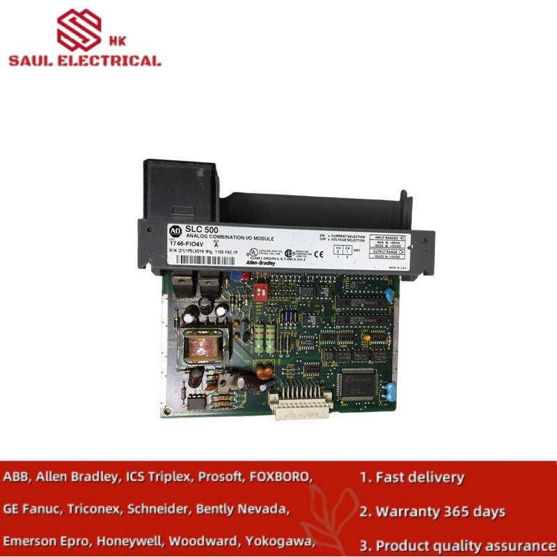 AB 1746-FIO4V FAST ANALOG I/O MODULE